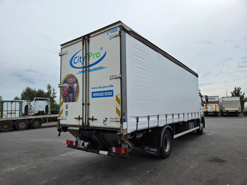 Mercedes-Benz Axor 1829 - full steel/lames - Φορτηγό μουσαμάς: φωτογραφία 2 Mercedes-Benz Axor 1829 - full steel/lames - Φορτηγό μουσαμάς: φωτογραφία 2