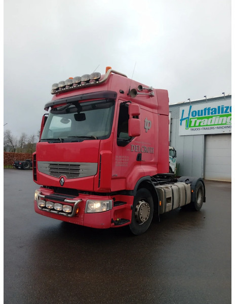 Renault Premium 450 dxi - - Τράκτορας: φωτογραφία 1 Renault Premium 450 dxi - - Τράκτορας: φωτογραφία 1