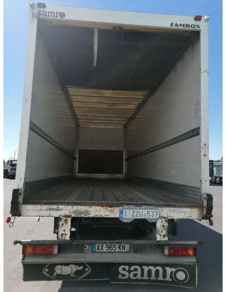 Samro fourgon - Ρυμούλκα κόφα: φωτογραφία 3 Samro fourgon - Ρυμούλκα κόφα: φωτογραφία 3