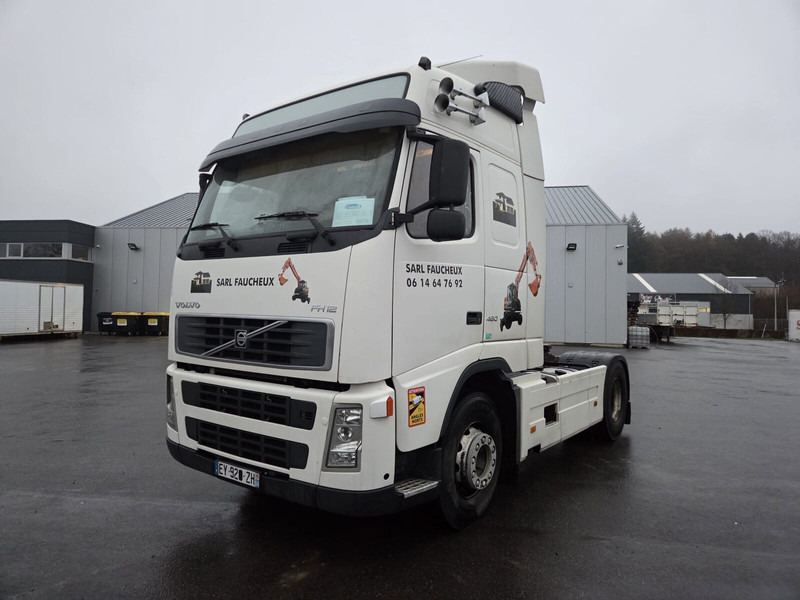 Volvo FH12 460 - Voith - Τράκτορας: φωτογραφία 1 Volvo FH12 460 - Voith - Τράκτορας: φωτογραφία 1