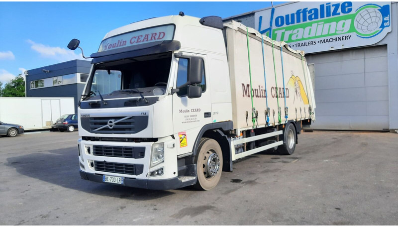 Volvo FM 370 - Φορτηγό μουσαμάς: φωτογραφία 1 Volvo FM 370 - Φορτηγό μουσαμάς: φωτογραφία 1