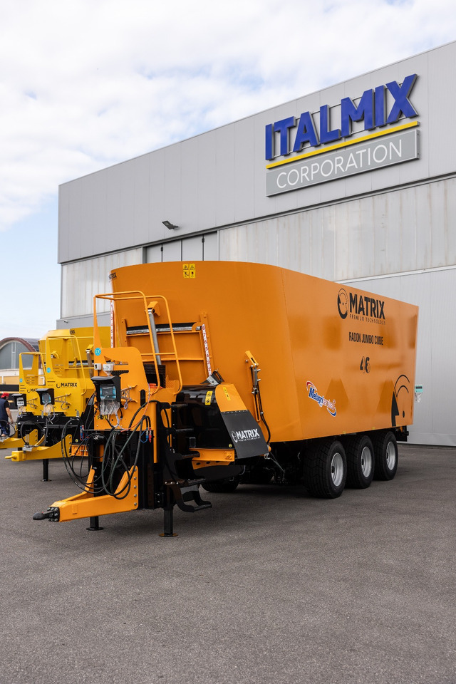 ITALMIX radon-jumbo-cube - Ενσιροδιανομέας: φωτογραφία 2 ITALMIX radon-jumbo-cube - Ενσιροδιανομέας: φωτογραφία 2