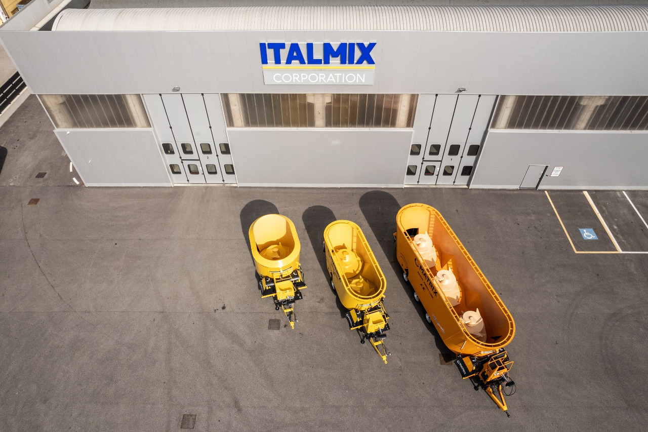 ITALMIX radon-jumbo-cube - Ενσιροδιανομέας: φωτογραφία 2 ITALMIX radon-jumbo-cube - Ενσιροδιανομέας: φωτογραφία 2