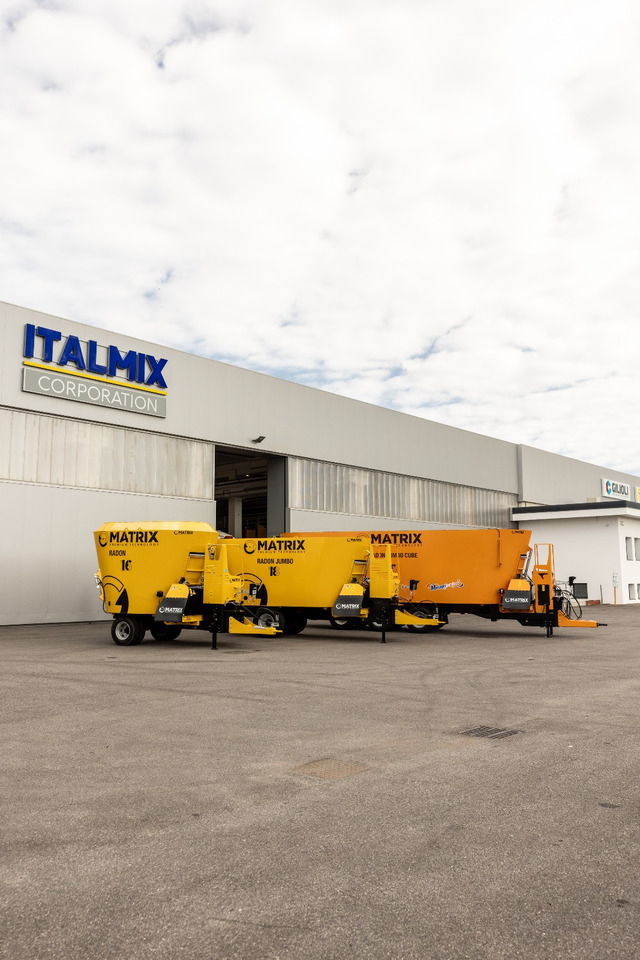 ITALMIX radon-jumbo-cube - Ενσιροδιανομέας: φωτογραφία 1 ITALMIX radon-jumbo-cube - Ενσιροδιανομέας: φωτογραφία 1