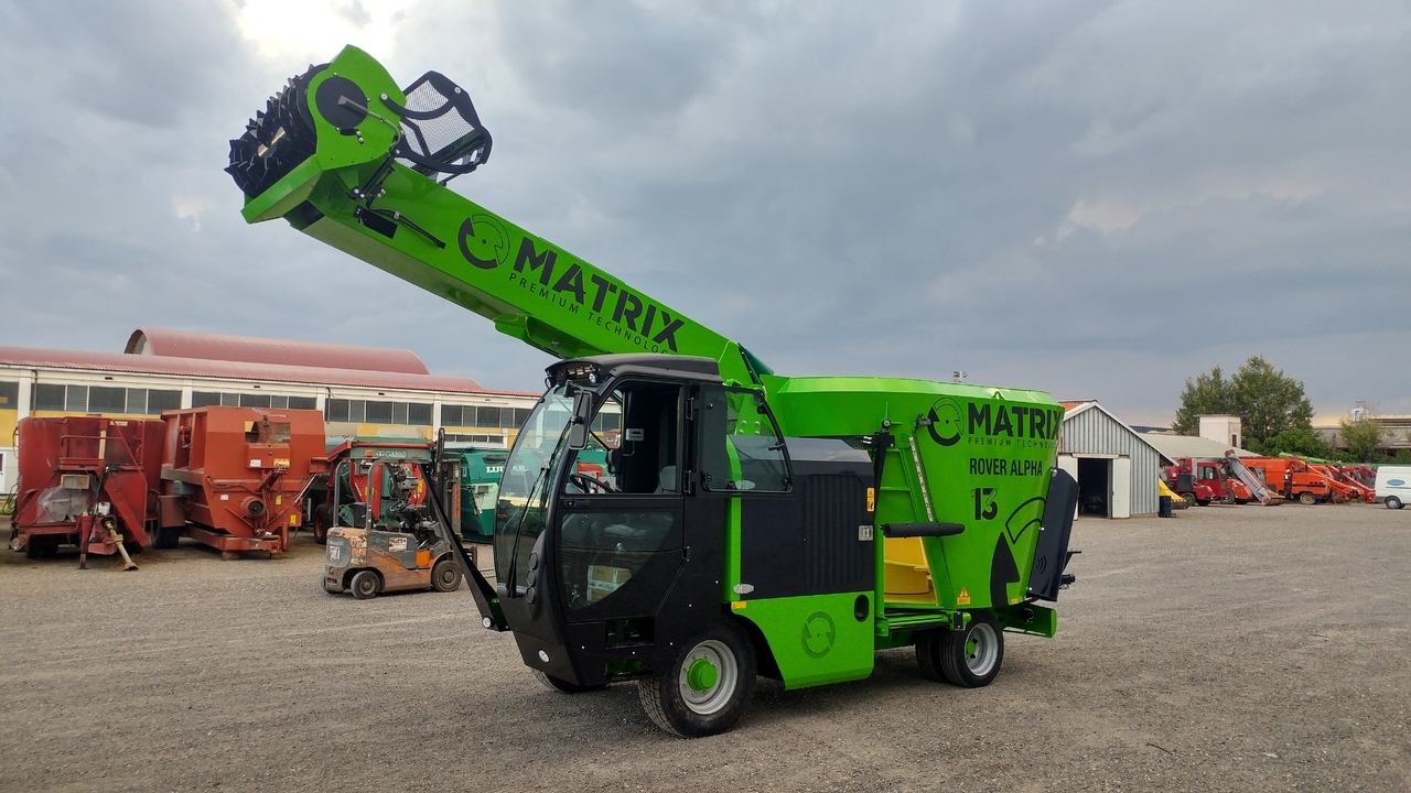 Italmix matrix rover alpha - Ενσιροδιανομέας: φωτογραφία 1 Italmix matrix rover alpha - Ενσιροδιανομέας: φωτογραφία 1