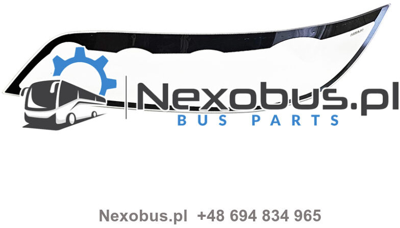 Klosz reflektora Neoplan Skyliner Cityliner lewy czarny - Προβολέας για Λεωφορείο: φωτογραφία 1 Klosz reflektora Neoplan Skyliner Cityliner lewy czarny - Προβολέας για Λεωφορείο: φωτογραφία 1