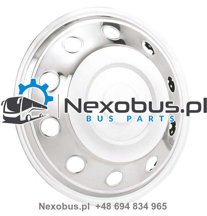 Kołpak 16" nierdzewny przód Fiat Ducato Iveco Daily Ford Transit - Ελαστικά και ζάντες για Λεωφορείο: φωτογραφία 1 Kołpak 16" nierdzewny przód Fiat Ducato Iveco Daily Ford Transit - Ελαστικά και ζάντες για Λεωφορείο: φωτογραφία 1