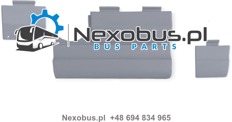 Komplet zaślepk zderzak tył MAN Lions Coach Euro 6 - Προφυλακτήρας για Λεωφορείο: φωτογραφία 1 Komplet zaślepk zderzak tył MAN Lions Coach Euro 6 - Προφυλακτήρας για Λεωφορείο: φωτογραφία 1