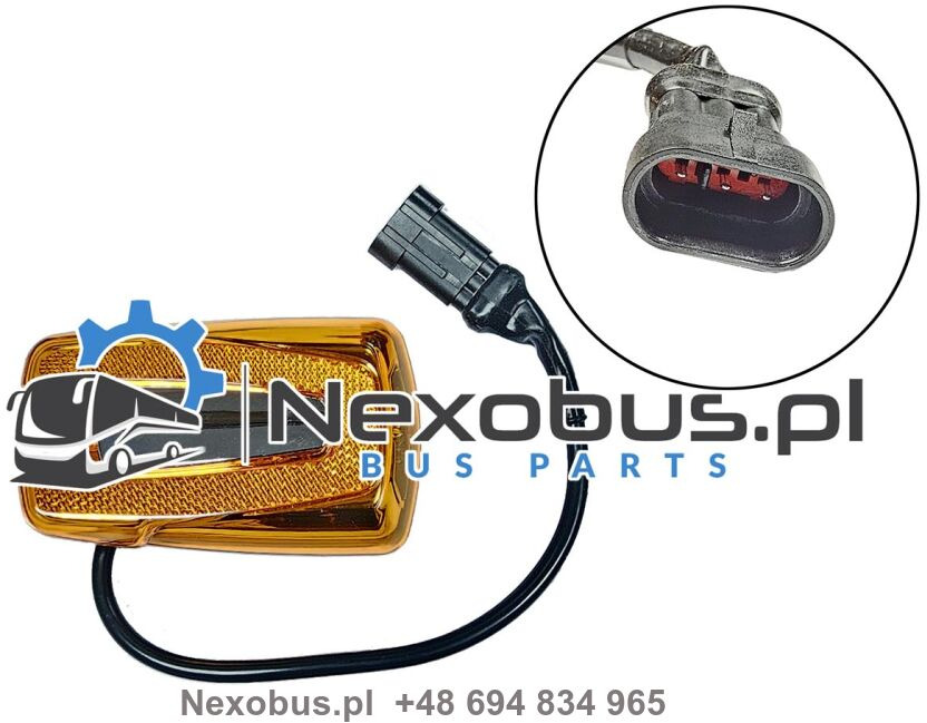 Lampa kierunkowskaz boczny Setra 5.. Solaris LED zamiennik Jokon - Φλας για Λεωφορείο: φωτογραφία 1 Lampa kierunkowskaz boczny Setra 5.. Solaris LED zamiennik Jokon - Φλας για Λεωφορείο: φωτογραφία 1