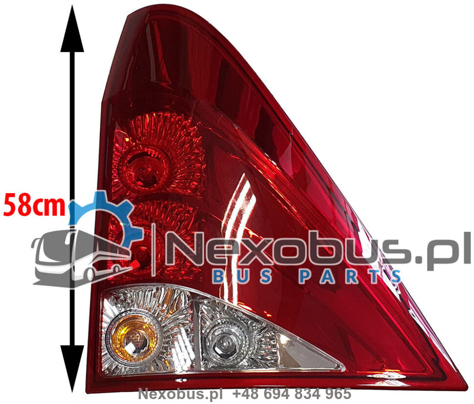 Lampa tył Neoplan Skyliner Cityliner Tourliner lewa - Φανάρι πίσω για Λεωφορείο: φωτογραφία 1 Lampa tył Neoplan Skyliner Cityliner Tourliner lewa - Φανάρι πίσω για Λεωφορείο: φωτογραφία 1