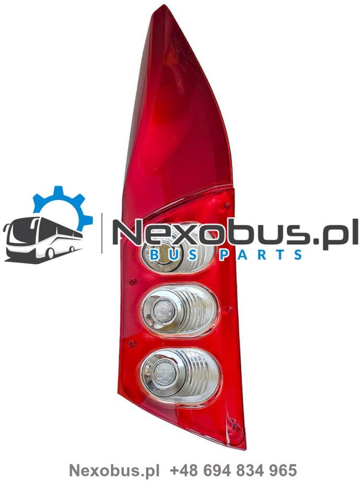 Lampa tył Volvo 9800 lewa Euro 6 - Φανάρι πίσω για Λεωφορείο: φωτογραφία 1 Lampa tył Volvo 9800 lewa Euro 6 - Φανάρι πίσω για Λεωφορείο: φωτογραφία 1