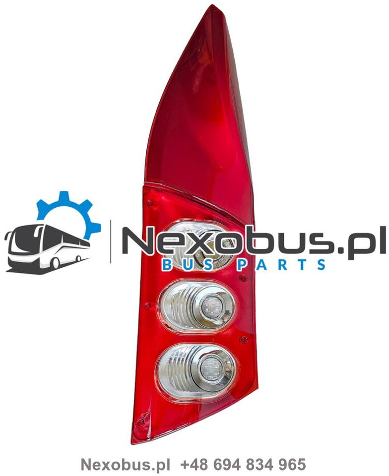 Lampa tył Volvo 9800 prawa Euro 6 - Φανάρι πίσω για Λεωφορείο: φωτογραφία 1 Lampa tył Volvo 9800 prawa Euro 6 - Φανάρι πίσω για Λεωφορείο: φωτογραφία 1