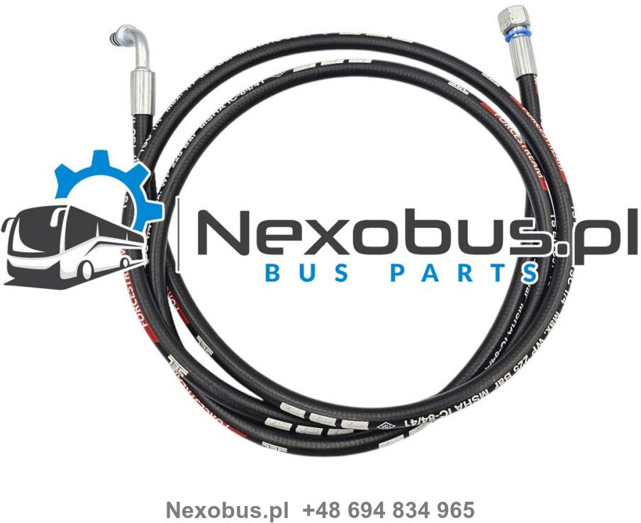 Przewód hydrauliczny pompki sprzęgła Mercedes Travego Tourismo Setra 4.. L=2150 mm - Κιβώτιο ταχυτήτων και ανταλλακτικά για Λεωφορείο: φωτογραφία 1 Przewód hydrauliczny pompki sprzęgła Mercedes Travego Tourismo Setra 4.. L=2150 mm - Κιβώτιο ταχυτήτων και ανταλλακτικά για Λεωφορείο: φωτογραφία 1