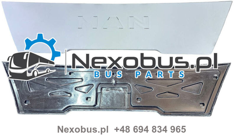 Zderzak przód osłona atrapa MAN Lions Coach 2018 Euro 6 - Προφυλακτήρας για Λεωφορείο: φωτογραφία 1 Zderzak przód osłona atrapa MAN Lions Coach 2018 Euro 6 - Προφυλακτήρας για Λεωφορείο: φωτογραφία 1