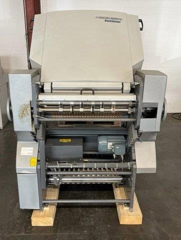 1.tes Stahlfolder BUH 66-6 partially automated folding unit - Διπλωτική μηχανή: φωτογραφία 2 1.tes Stahlfolder BUH 66-6 partially automated folding unit - Διπλωτική μηχανή: φωτογραφία 2