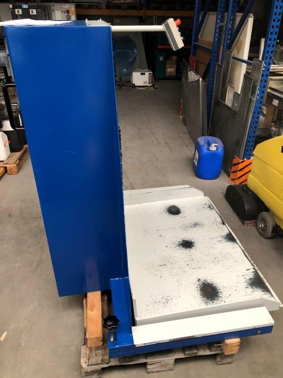 Baumann Wohlenberg Stacking Lift NUP 650 - Εξοπλισμός αποθήκης: φωτογραφία 2 Baumann Wohlenberg Stacking Lift NUP 650 - Εξοπλισμός αποθήκης: φωτογραφία 2