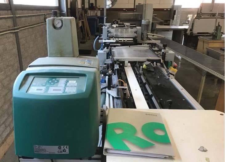 Εκτυπωτική μηχανή Block gluing machine Rietstack model 2: φωτογραφία 8 Εκτυπωτική μηχανή Block gluing machine Rietstack model 2: φωτογραφία 8