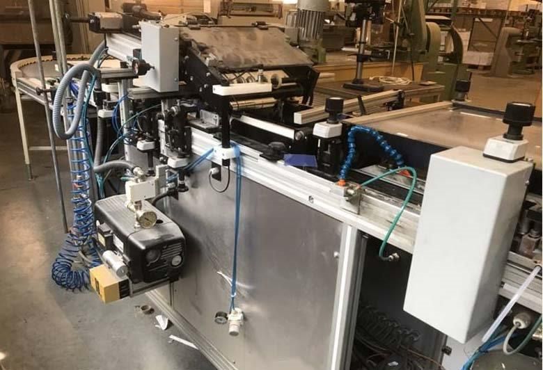 Εκτυπωτική μηχανή Block gluing machine Rietstack model 2: φωτογραφία 7 Εκτυπωτική μηχανή Block gluing machine Rietstack model 2: φωτογραφία 7