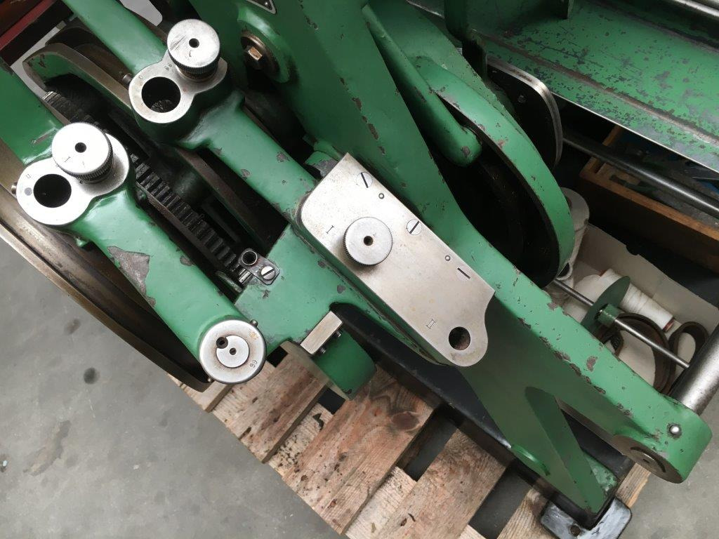 Εκτυπωτική μηχανή Brehmer 39 3/4-2 semi-automatic book block thread sewing machine: φωτογραφία 9