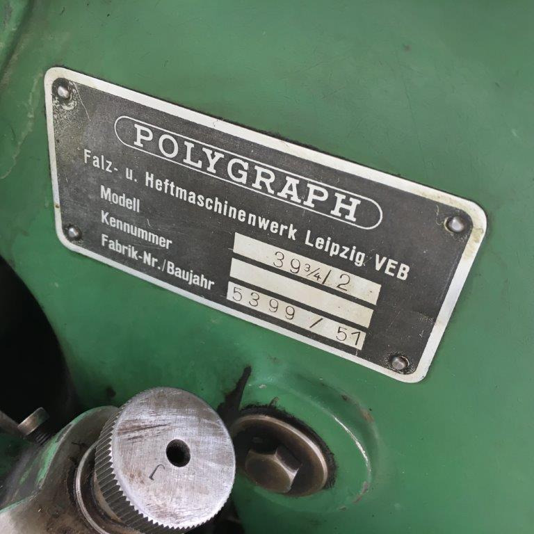 Εκτυπωτική μηχανή Brehmer 39 3/4-2 semi-automatic book block thread sewing machine: φωτογραφία 16