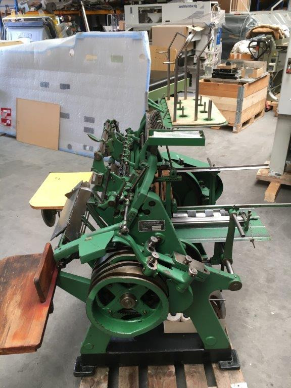Εκτυπωτική μηχανή Brehmer 39 3/4-2 semi-automatic book block thread sewing machine: φωτογραφία 10