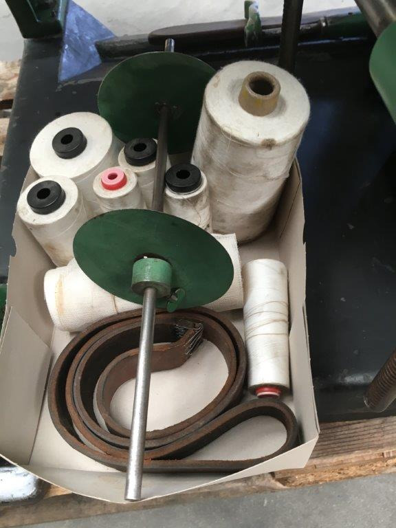 Εκτυπωτική μηχανή Brehmer 39 3/4-2 semi-automatic book block thread sewing machine: φωτογραφία 6
