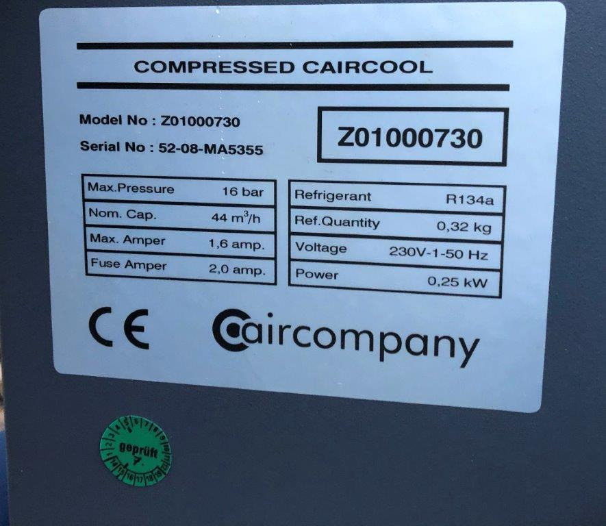 Caircool whisper compressor - compressed air supply - Αεροσυμπιεστής: φωτογραφία 4 Caircool whisper compressor - compressed air supply - Αεροσυμπιεστής: φωτογραφία 4