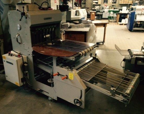 Desta BAS-STB 600 standing sheet press delivery - Διπλωτική μηχανή: φωτογραφία 1 Desta BAS-STB 600 standing sheet press delivery - Διπλωτική μηχανή: φωτογραφία 1