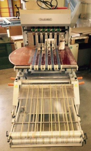 Desta BAS-STB 600 standing sheet press delivery - Διπλωτική μηχανή: φωτογραφία 2 Desta BAS-STB 600 standing sheet press delivery - Διπλωτική μηχανή: φωτογραφία 2