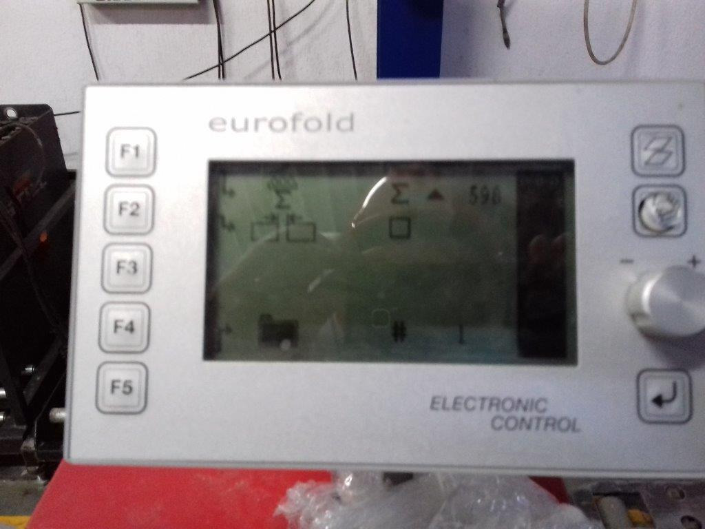 EUROFOLD 235 two pocket folding machine - Διπλωτική μηχανή: φωτογραφία 3 EUROFOLD 235 two pocket folding machine - Διπλωτική μηχανή: φωτογραφία 3