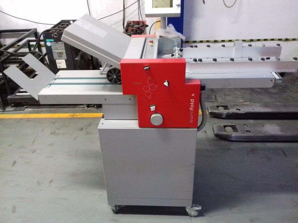 EUROFOLD 235 two pocket folding machine - Διπλωτική μηχανή: φωτογραφία 2 EUROFOLD 235 two pocket folding machine - Διπλωτική μηχανή: φωτογραφία 2