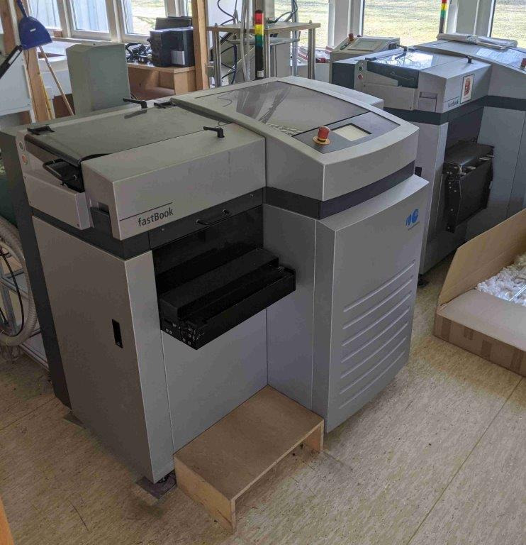 FastBook Blockbinder Evolution with robatech Premelter - Μηχανή βιβλιοδεσίας: φωτογραφία 1 FastBook Blockbinder Evolution with robatech Premelter - Μηχανή βιβλιοδεσίας: φωτογραφία 1