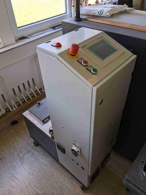 FastBook block binder with Purus SW and inatec Premelter - Μηχανή βιβλιοδεσίας: φωτογραφία 2 FastBook block binder with Purus SW and inatec Premelter - Μηχανή βιβλιοδεσίας: φωτογραφία 2