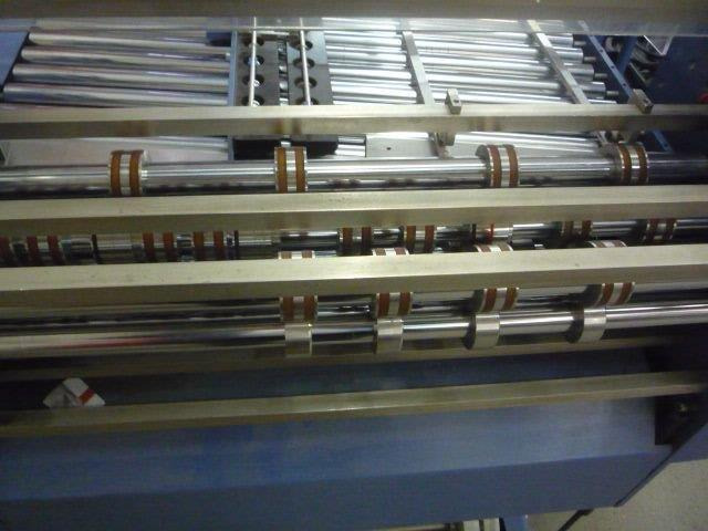 Flat pile feeder MBO F 76 Solo with independent drive for max. format of 72 x 102 cm and Cutting unit Herzog and Heymann H&H N 381 with Technifold Creasing tools - Εκτυπωτική μηχανή: φωτογραφία 2 Flat pile feeder MBO F 76 Solo with independent drive for max. format of 72 x 102 cm and Cutting unit Herzog and Heymann H&H N 381 with Technifold Creasing tools - Εκτυπωτική μηχανή: φωτογραφία 2