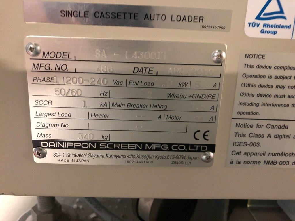 Εκτυπωτική μηχανή Fuji PT-R 4300 S Complete thermal CTP line: φωτογραφία 8