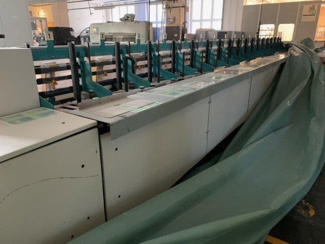 Εκτυπωτική μηχανή Gathering machine ZTM Brehmer 891-18: φωτογραφία 8