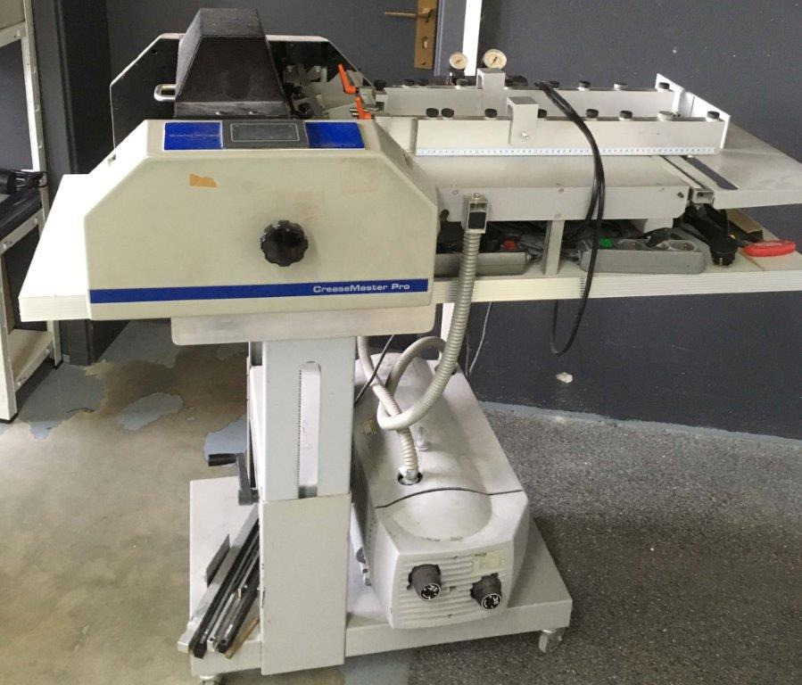 Graphic Whizard CreaseMaster Pro with suction feeder - Διπλωτική μηχανή: φωτογραφία 1 Graphic Whizard CreaseMaster Pro with suction feeder - Διπλωτική μηχανή: φωτογραφία 1