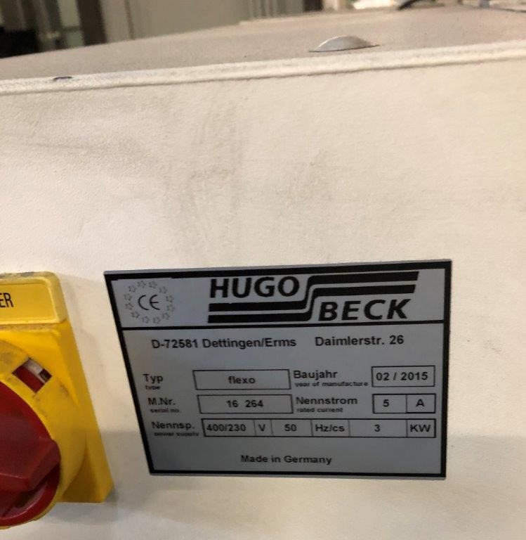 HUGO BECK Flexo 500 and SLB 5012/25 - Μηχανή συσκευασίας: φωτογραφία 5 HUGO BECK Flexo 500 and SLB 5012/25 - Μηχανή συσκευασίας: φωτογραφία 5