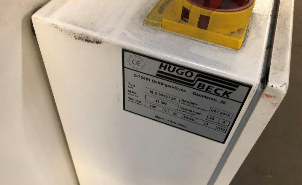 HUGO BECK Flexo 500 and SLB 5012/25 - Μηχανή συσκευασίας: φωτογραφία 4 HUGO BECK Flexo 500 and SLB 5012/25 - Μηχανή συσκευασίας: φωτογραφία 4