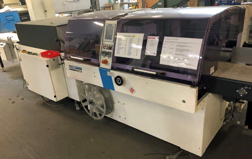 HUGO BECK Flexo 500 and SLB 5012/25 - Μηχανή συσκευασίας: φωτογραφία 1 HUGO BECK Flexo 500 and SLB 5012/25 - Μηχανή συσκευασίας: φωτογραφία 1