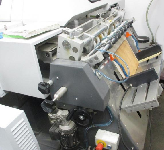 Heidelberg Eurobind HE 1200 four-clamp perfect binder - Μηχανή βιβλιοδεσίας: φωτογραφία 3 Heidelberg Eurobind HE 1200 four-clamp perfect binder - Μηχανή βιβλιοδεσίας: φωτογραφία 3