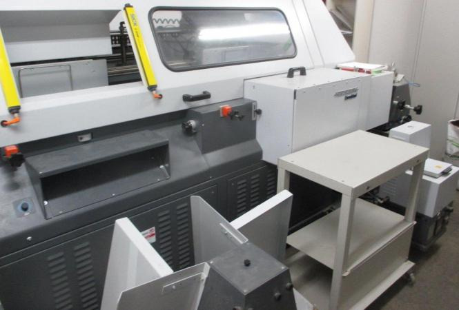 Heidelberg Eurobind HE 1200 four-clamp perfect binder - Μηχανή βιβλιοδεσίας: φωτογραφία 1 Heidelberg Eurobind HE 1200 four-clamp perfect binder - Μηχανή βιβλιοδεσίας: φωτογραφία 1