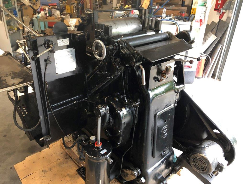 Heidelberg GT A3 - Automatic die cutter for die cutting - Μηχανή κοπής χαρτιού: φωτογραφία 2 Heidelberg GT A3 - Automatic die cutter for die cutting - Μηχανή κοπής χαρτιού: φωτογραφία 2