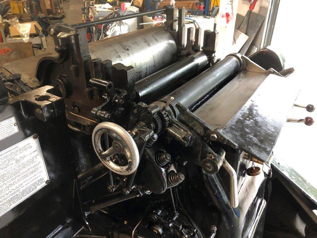 Heidelberg GT A3 - Automatic die cutter for die cutting - Μηχανή κοπής χαρτιού: φωτογραφία 3 Heidelberg GT A3 - Automatic die cutter for die cutting - Μηχανή κοπής χαρτιού: φωτογραφία 3