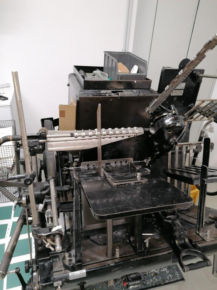 Heidelberg OHT GTS A3 automatic platen die cutter - Μηχανή κοπής χαρτιού: φωτογραφία 2 Heidelberg OHT GTS A3 automatic platen die cutter - Μηχανή κοπής χαρτιού: φωτογραφία 2