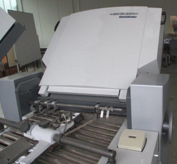 Heidelberg / Stahl TH 66-6-4-FFH Automatic buckle plate folder - Διπλωτική μηχανή: φωτογραφία 4 Heidelberg / Stahl TH 66-6-4-FFH Automatic buckle plate folder - Διπλωτική μηχανή: φωτογραφία 4