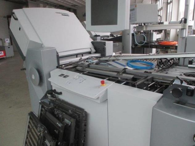 Heidelberg / Stahl TH 66-6-4-FFH Automatic buckle plate folder - Διπλωτική μηχανή: φωτογραφία 1 Heidelberg / Stahl TH 66-6-4-FFH Automatic buckle plate folder - Διπλωτική μηχανή: φωτογραφία 1