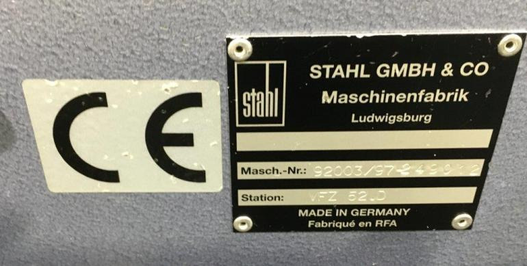 Heidelberg / Stahl VFZ 52.D mobile cross-fold unit - Διπλωτική μηχανή: φωτογραφία 5 Heidelberg / Stahl VFZ 52.D mobile cross-fold unit - Διπλωτική μηχανή: φωτογραφία 5