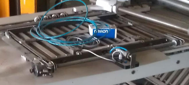 Heidelberg / Steel FFP 78 pneumatic window folding bag - Διπλωτική μηχανή: φωτογραφία 1 Heidelberg / Steel FFP 78 pneumatic window folding bag - Διπλωτική μηχανή: φωτογραφία 1