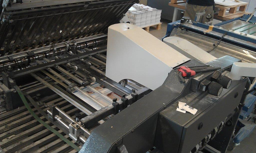 Heidelberg Steel KH 78-4-KTL-RFH 82 Combination Folding Machine - Διπλωτική μηχανή: φωτογραφία 4 Heidelberg Steel KH 78-4-KTL-RFH 82 Combination Folding Machine - Διπλωτική μηχανή: φωτογραφία 4